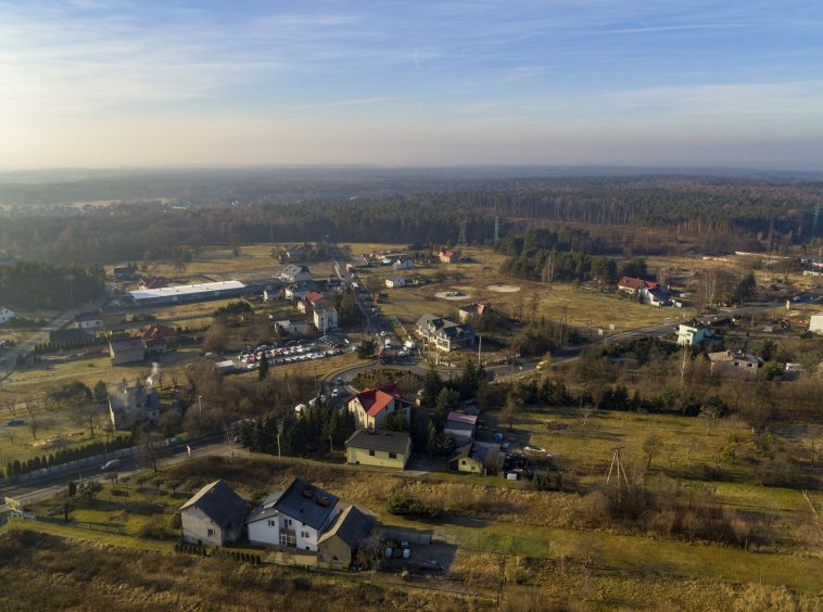 Budynek Handlowo Usługowy Przy Rondzie !!!